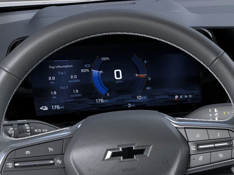 CHEVROLET Blazer EV Traction intégrale, 4 portes LT 2026 Blanc sommet Sherbrooke - photo #17