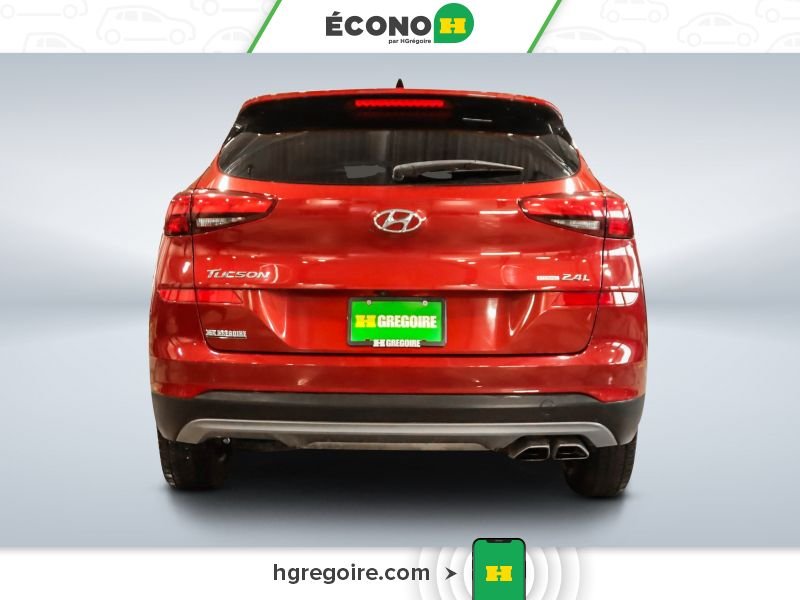 2021 Hyundai Tucson Red Laval - photo #6