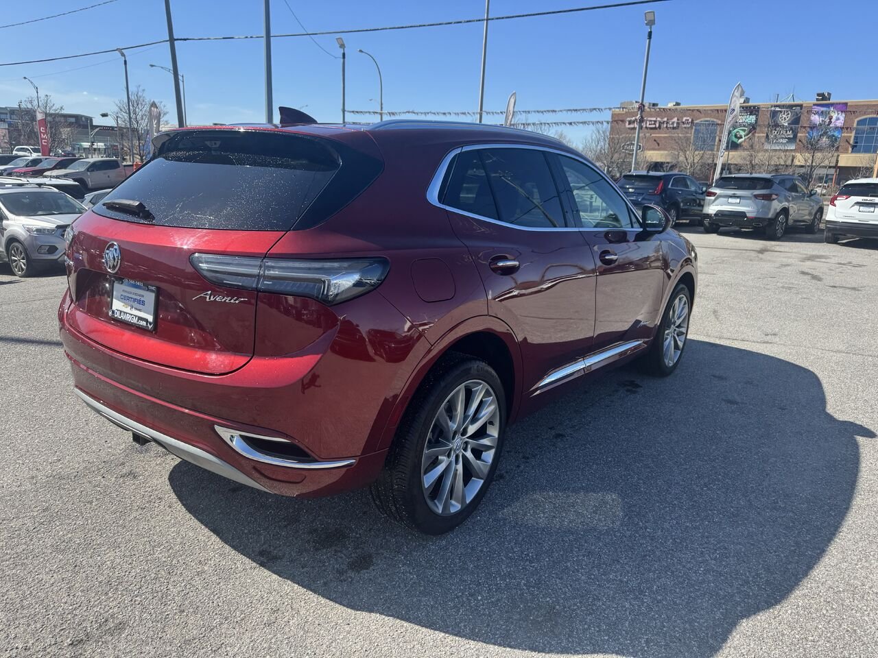 2023 BUICK ENVISION AVENIR Avenir 4 portes TI Red Ottawa & Gatineau - photo #15