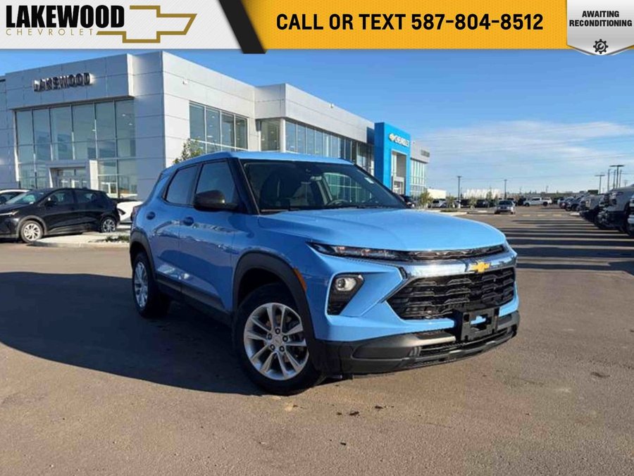 2024 Chevrolet Trailblazer 2024 Blue