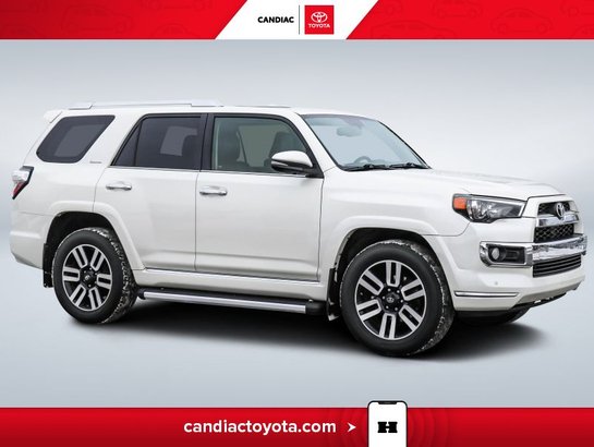Toyota 4Runner 2017 2017 Blanc