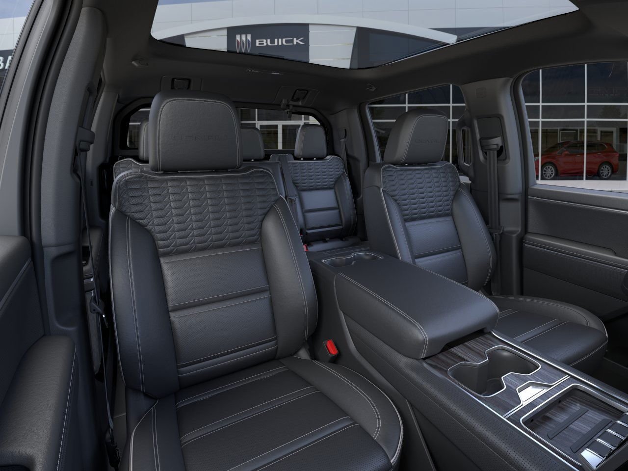 2025 GMC Sierra EV Denali à autonomie maximale Onyx Black Saint-Eustache - photo #15