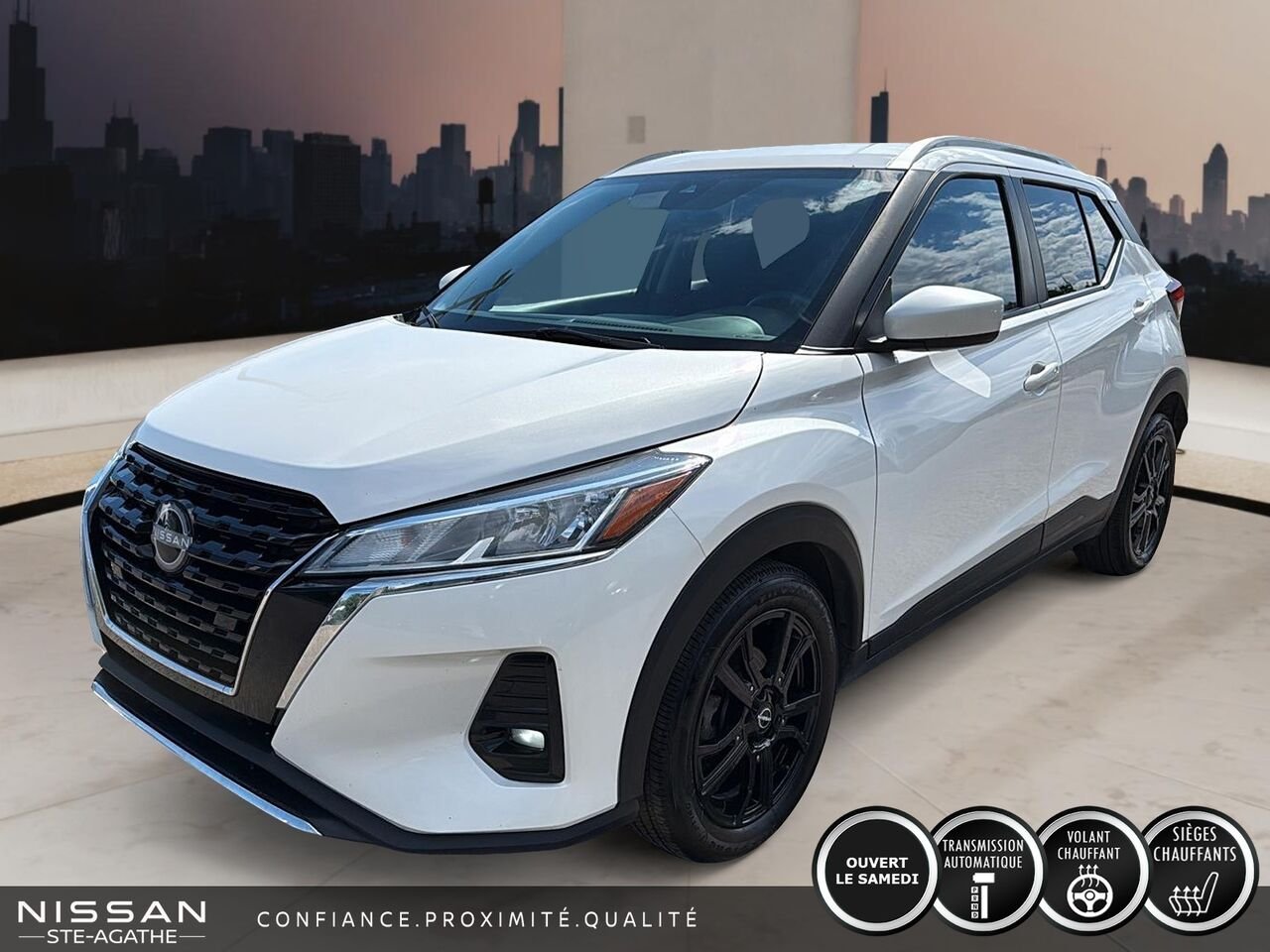 Nissan Kicks SV SPÉCIALE ÉDITION 2022 Blanc Saint-Jérôme - photo #0