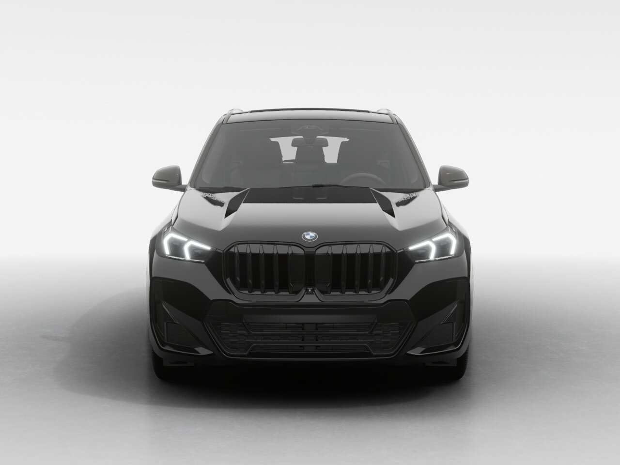 BMW X1 xDrive28i 2026 Noir saphir métallisé Blainville - photo #2