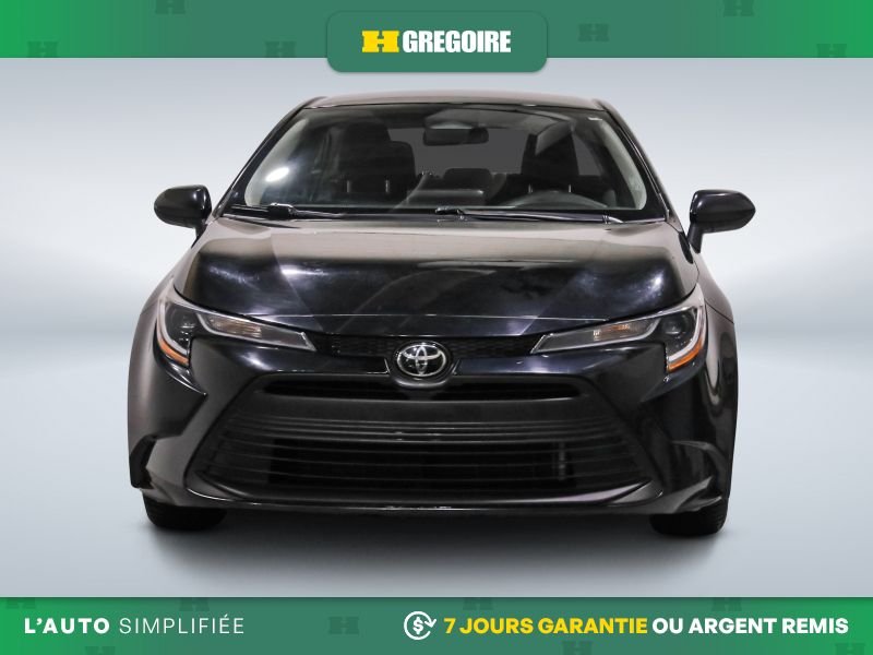 2023 Toyota Corolla Black Laval - photo #1