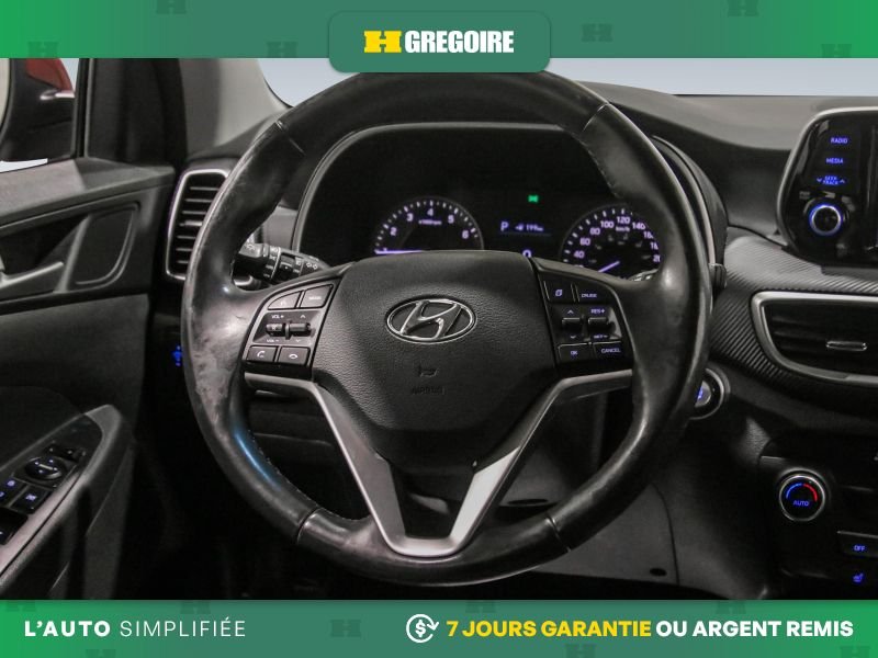 Hyundai Tucson 2019 Rouge Saint-Eustache - photo #18