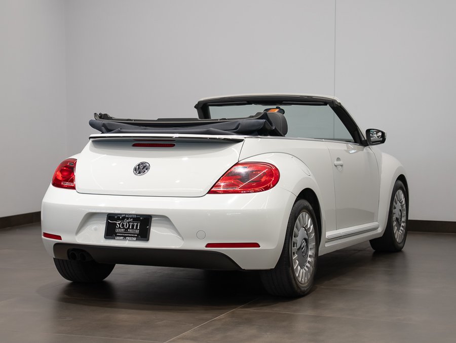 2016 Volkswagen Beetle 2016 White