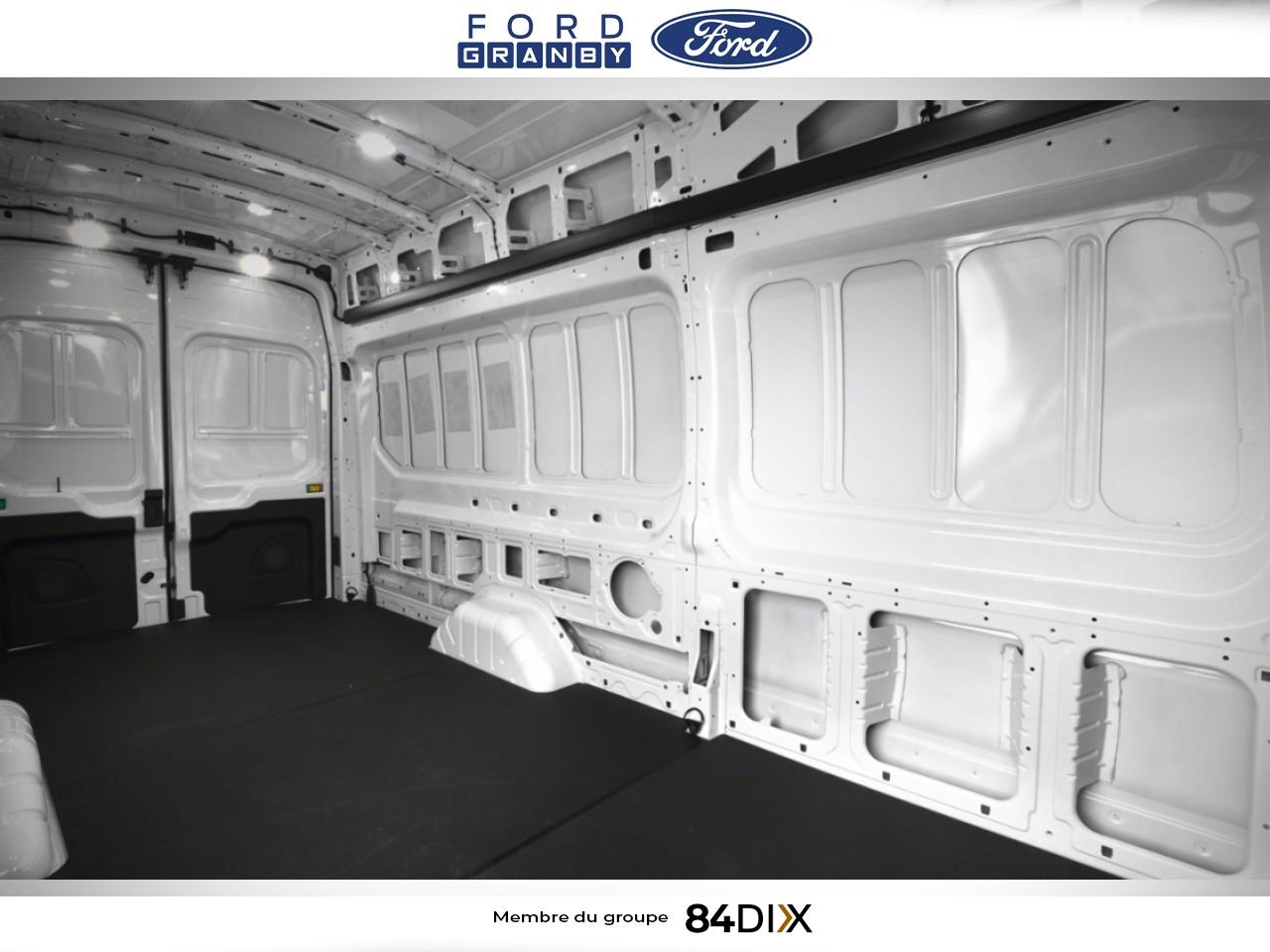 2026 Ford Transit Cargo Van Oxford White Granby - photo #3