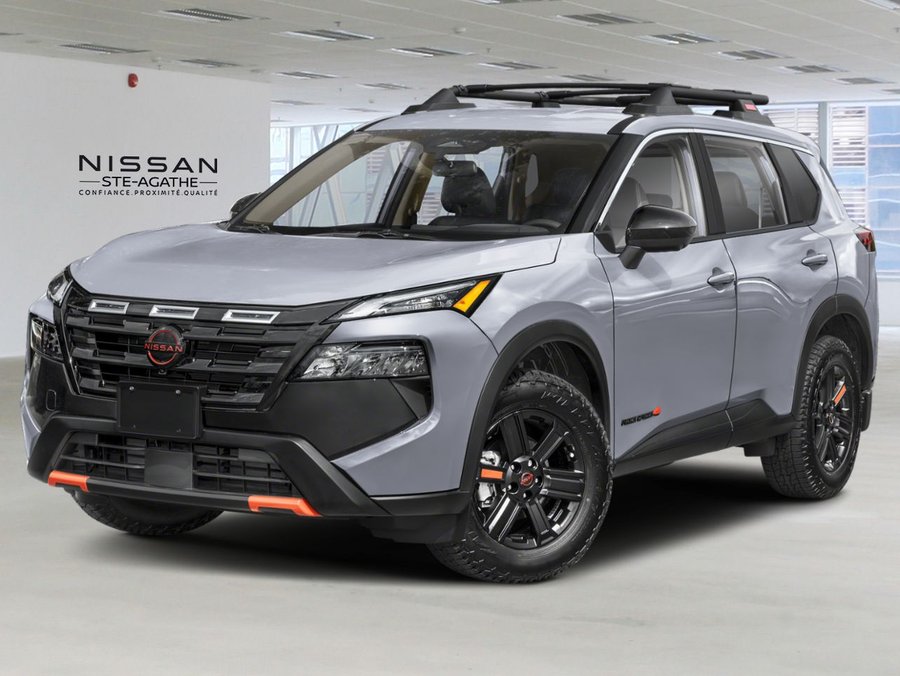Nissan Rogue 2026 2026 Gris roche nacré