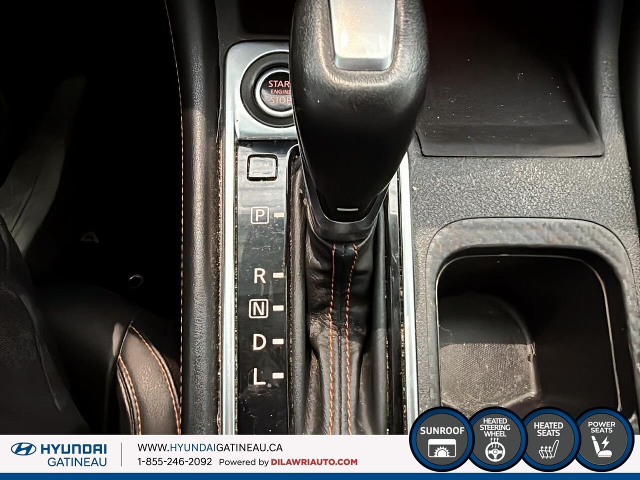 Nissan Sentra SR CVT 2021 Bleu Ottawa & Gatineau - photo #14