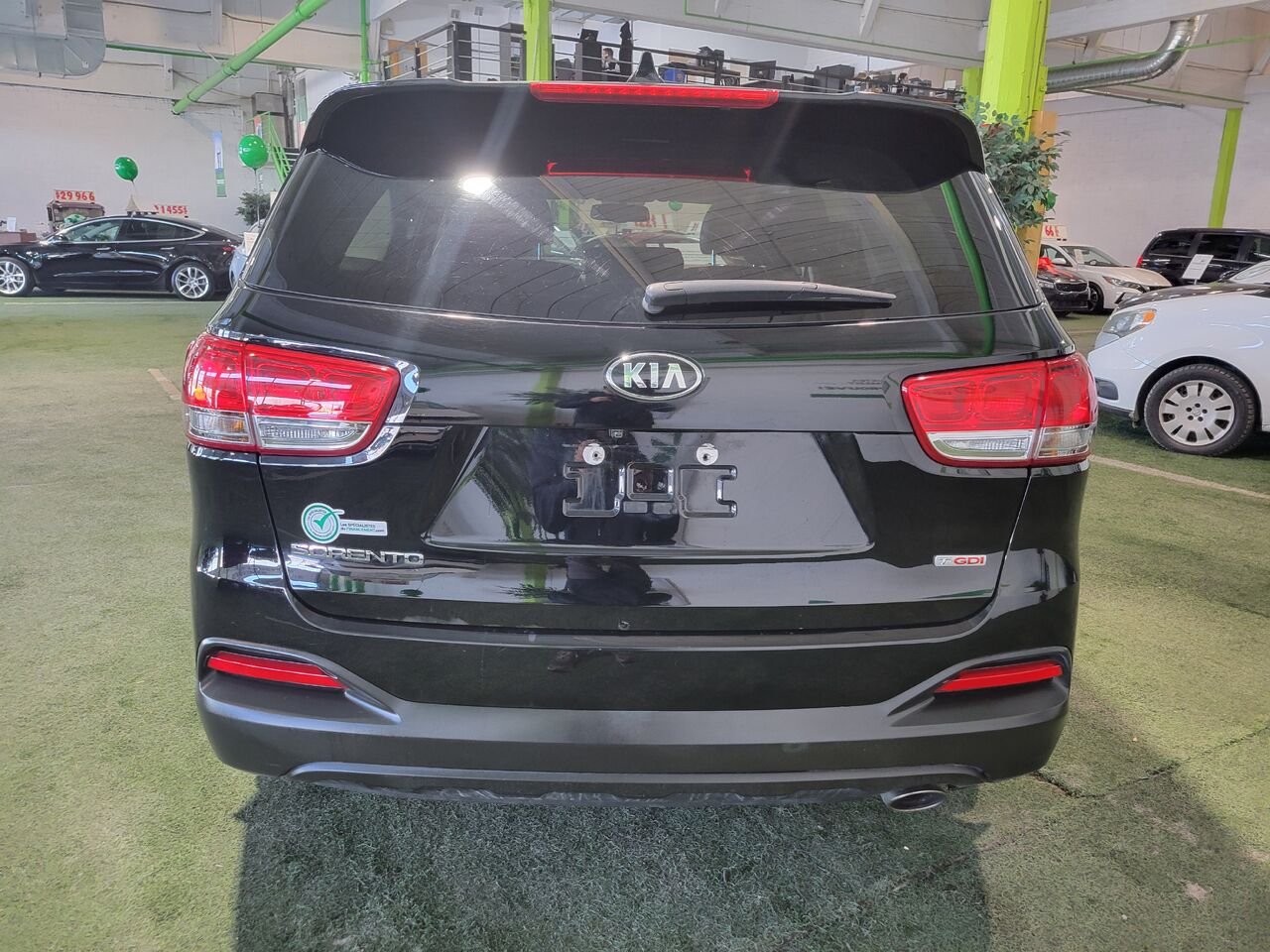 Kia Sorento 2018 Bleu Longueuil, - photo #4