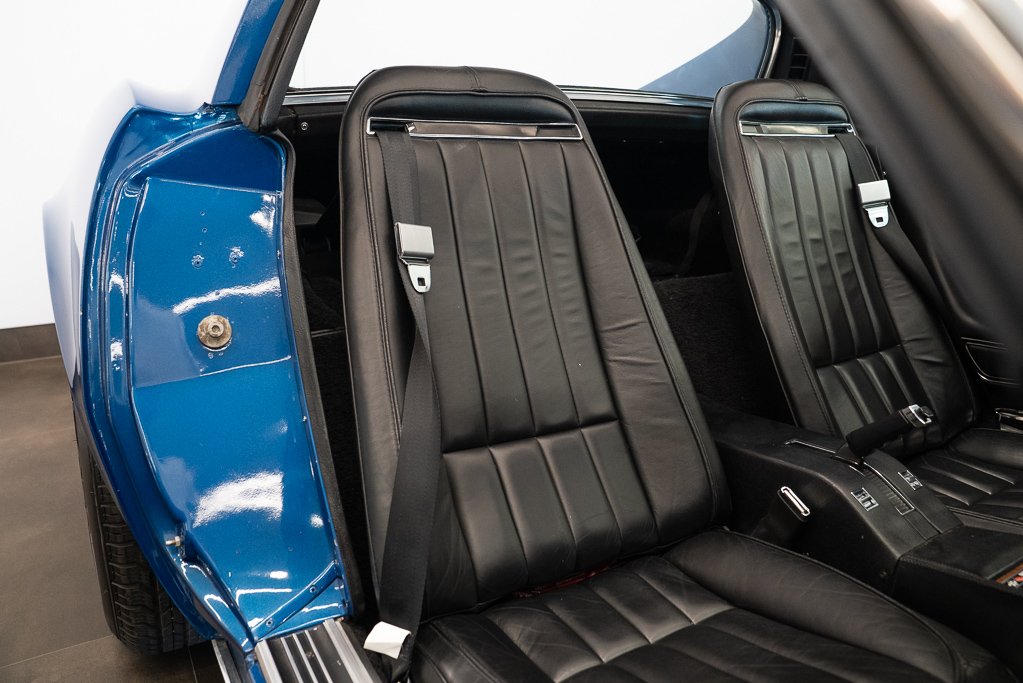 1970 Chevrolet Corvette Blue Montreal - photo #39