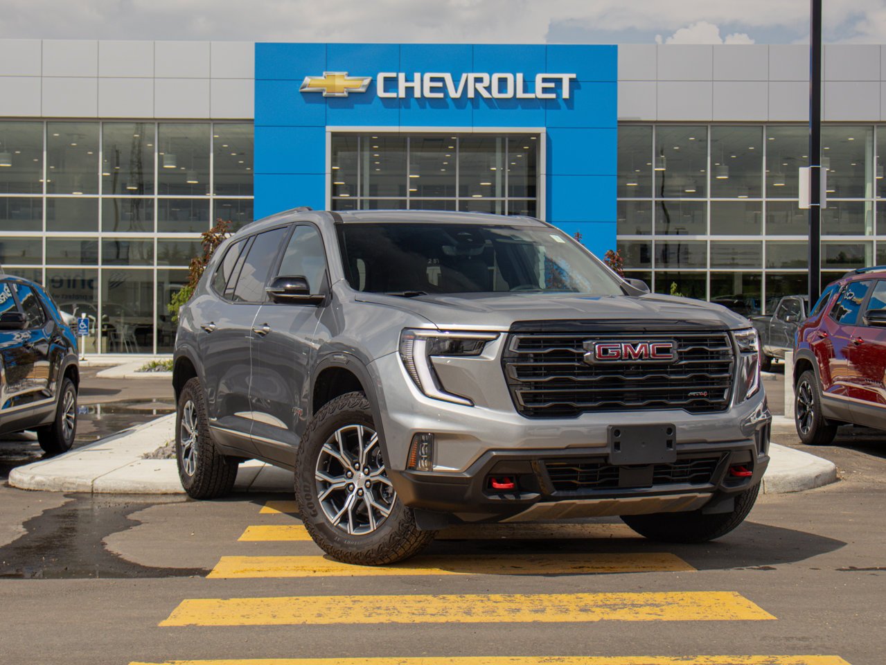2026 GMC Acadia AWD 4dr AT4 Grey Sherwood Park - photo #1