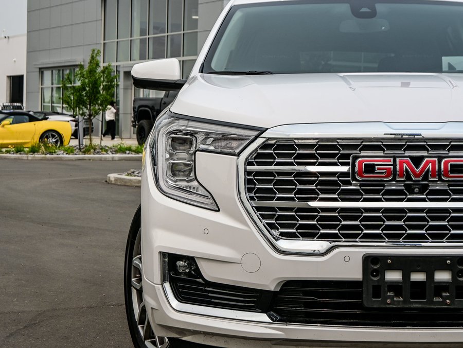 2022 GMC Terrain 2022 White