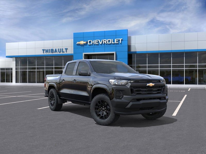 2025 CHEVROLET Colorado 2025 Black