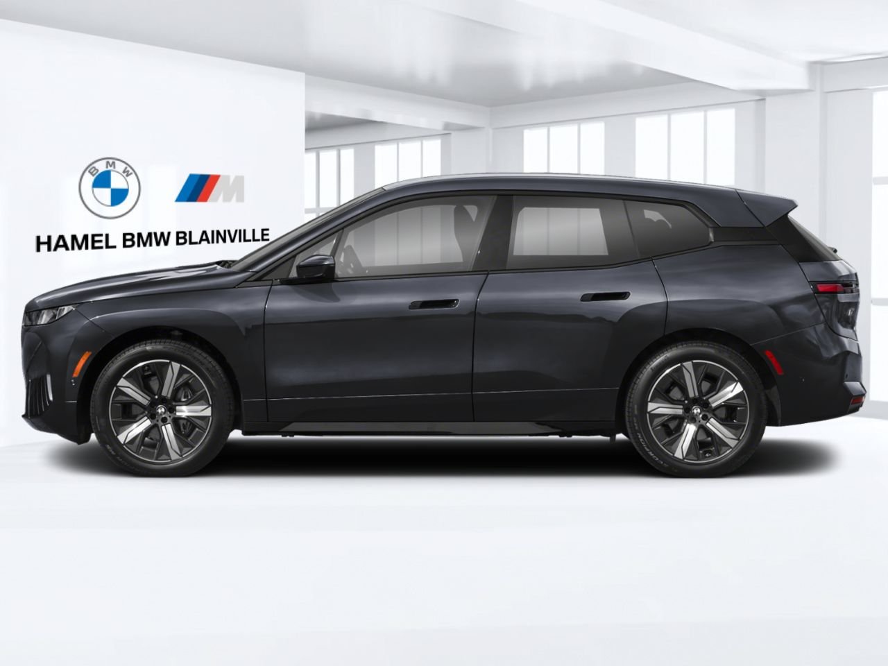 BMW iX xDrive60 2026 Noir saphir métallisé Blainville - photo #2