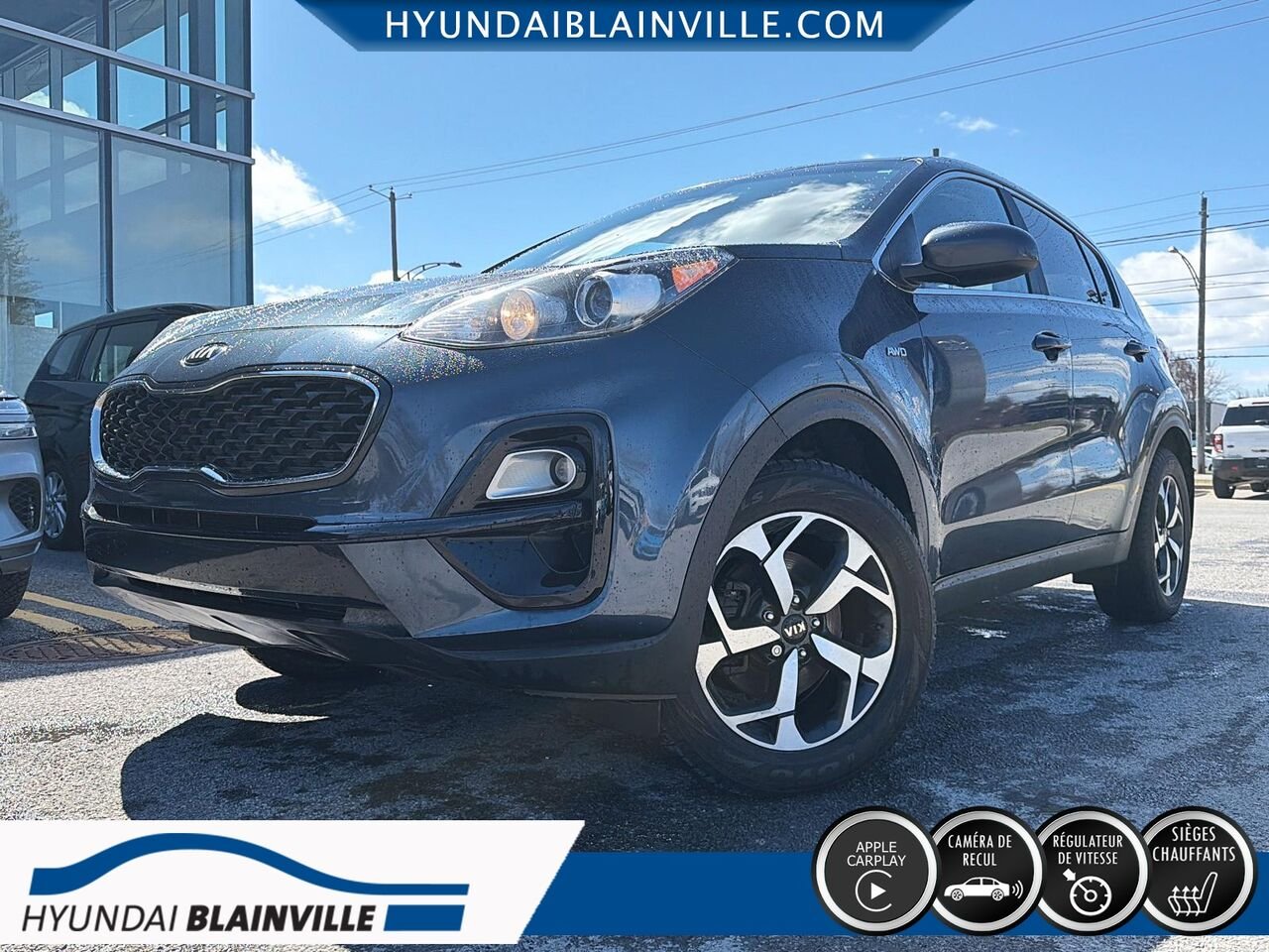 Kia Sportage 2022 Bleu Blainville - photo #0