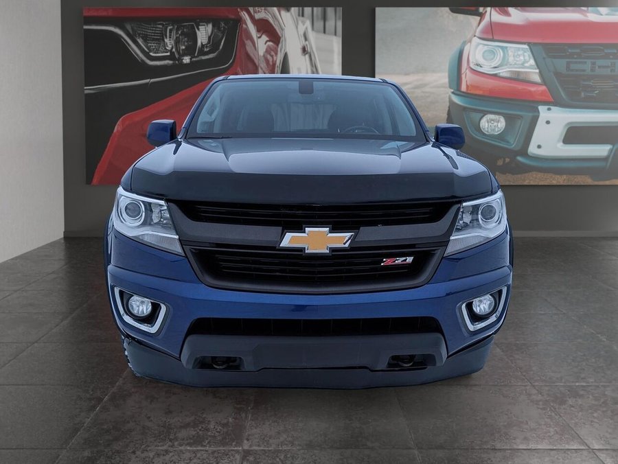 CHEVROLET COLORADO Z71 4RM 2015 Bleu