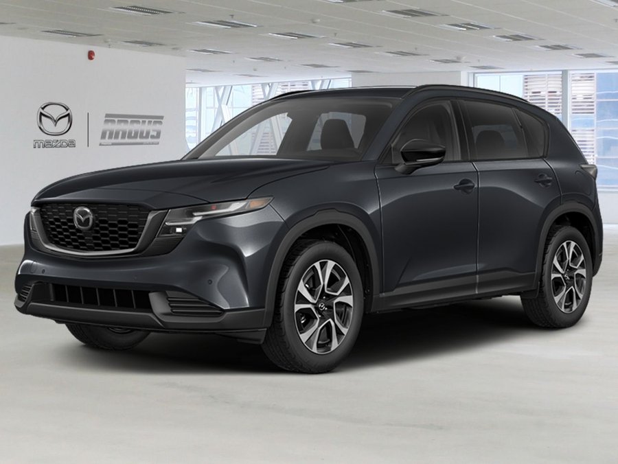 2026 MAZDA CX-5 2026 Jet Black Mica