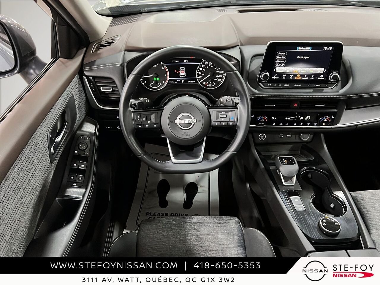 Nissan Rogue SV TI 2023 Gris Ste-Foy - photo #13