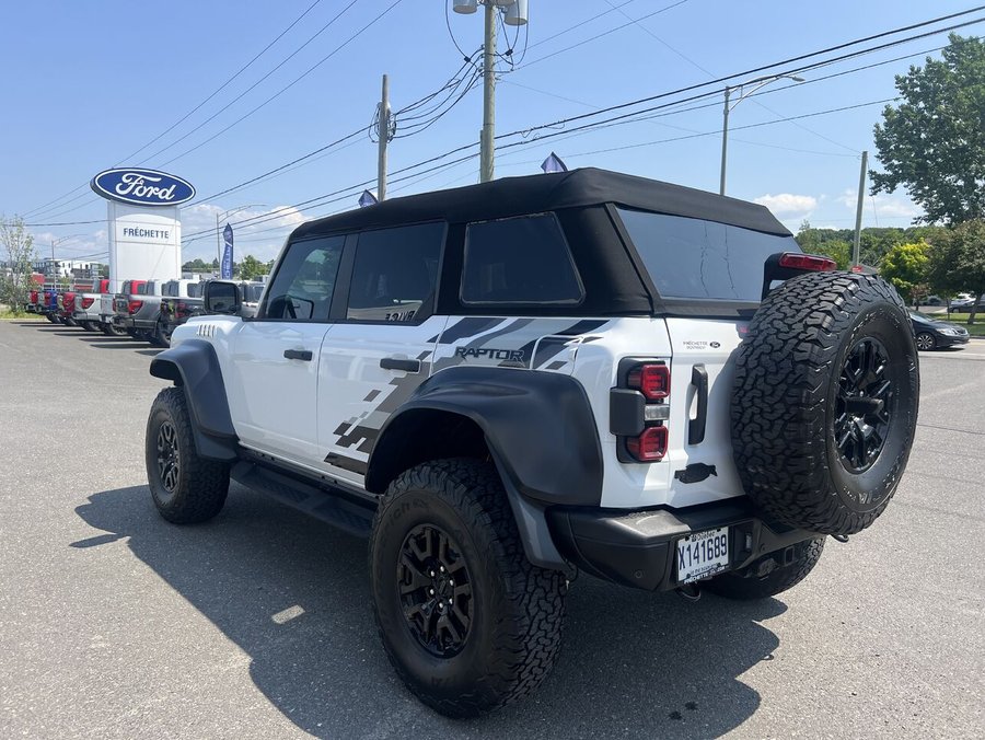 2025 Ford BRONCO 2025 White