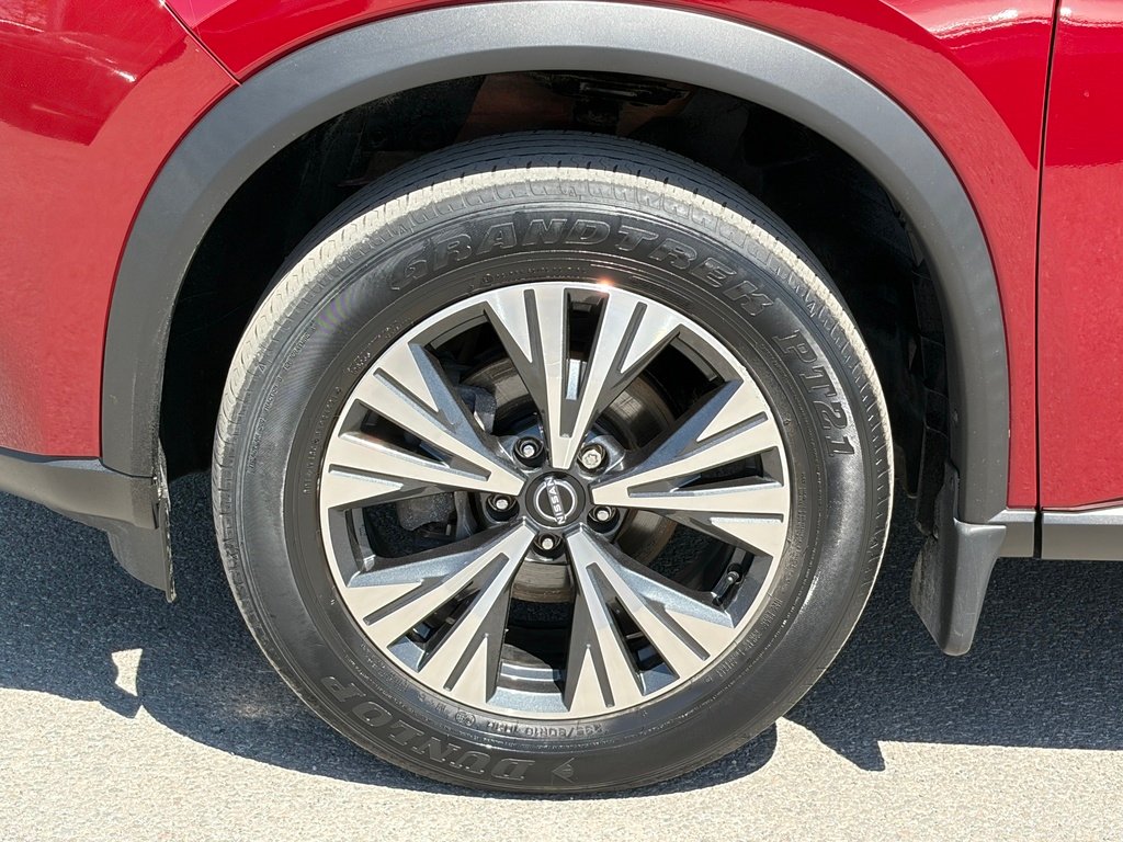 2022 Nissan Rogue Red Gatineau - photo #9
