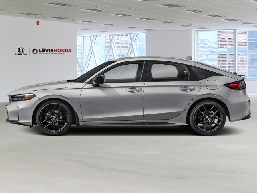 Honda Civic Hayon 2025 2025 Argent reflet solaire métallisé