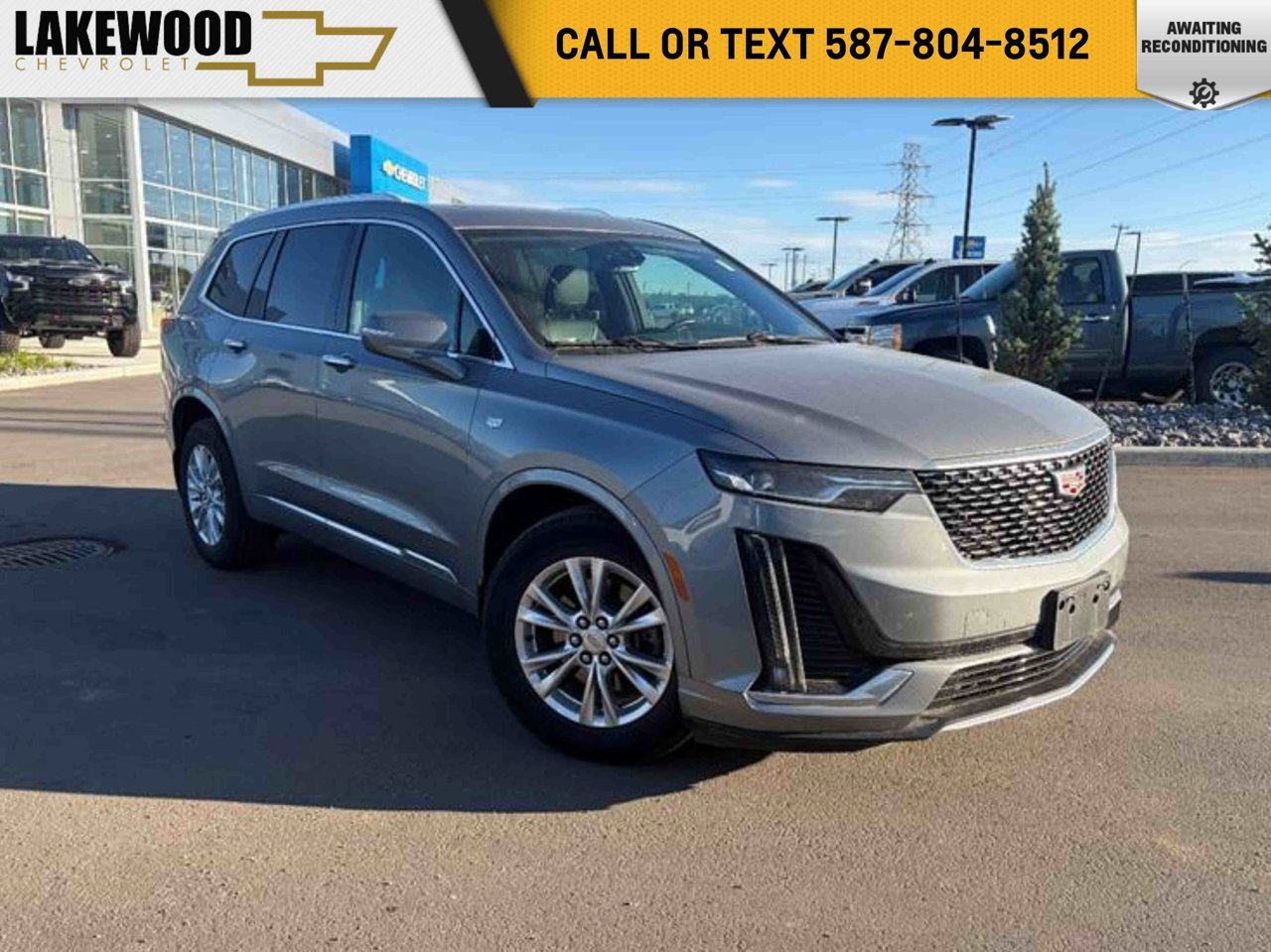 2024 Cadillac XT6 AWD 4dr Luxury Grey Sherwood Park - photo #0