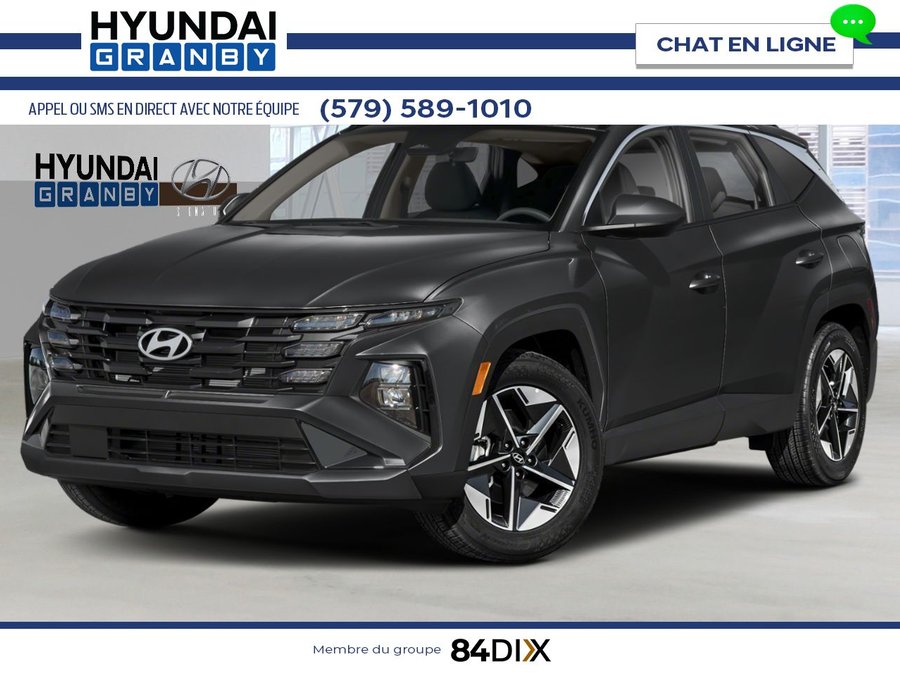 HYUNDAI Tucson 2026 2026 Noir cendre