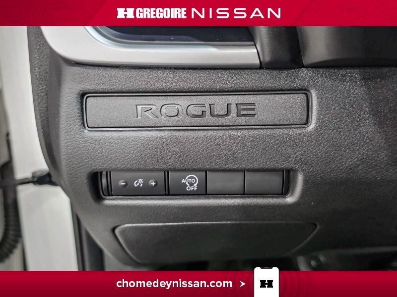2024 Nissan Rogue White Laval - photo #13