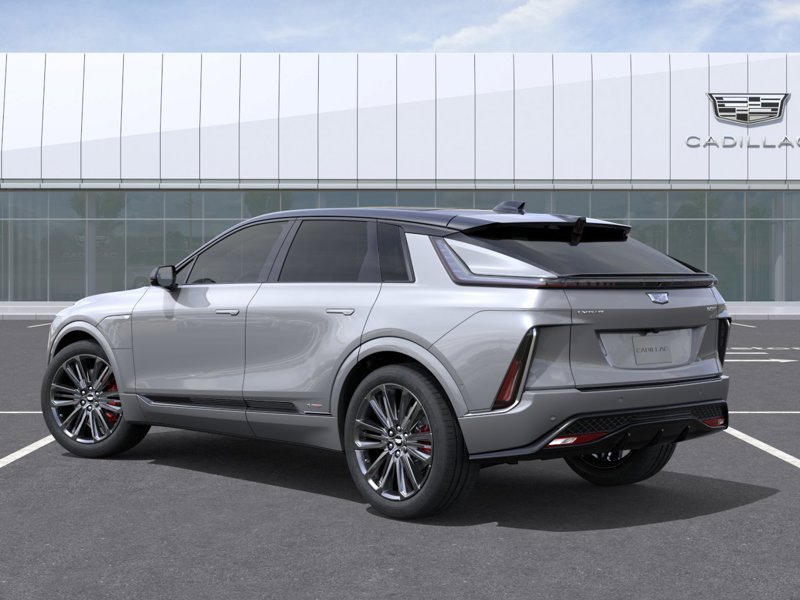 2026 CADILLAC LYRIQ 2026 Argent Silver Metallic