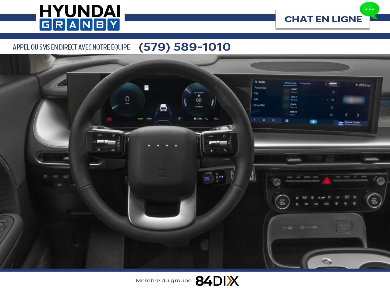 HYUNDAI IONIQ 9 2026 Bleu biophile Granby - photo #5