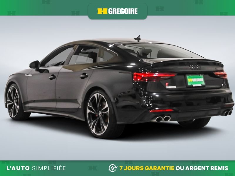 Audi S5 2022 Noir Saint-Eustache - photo #5