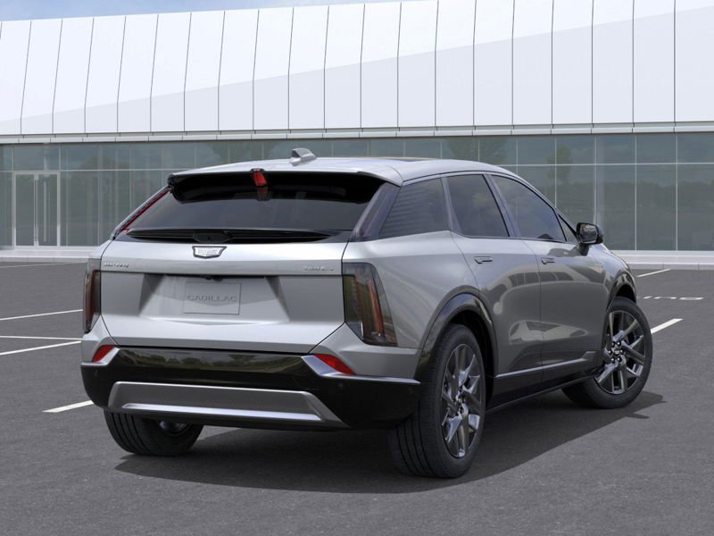 2025 CADILLAC OPTIQ 2025 Argent Silver Metallic