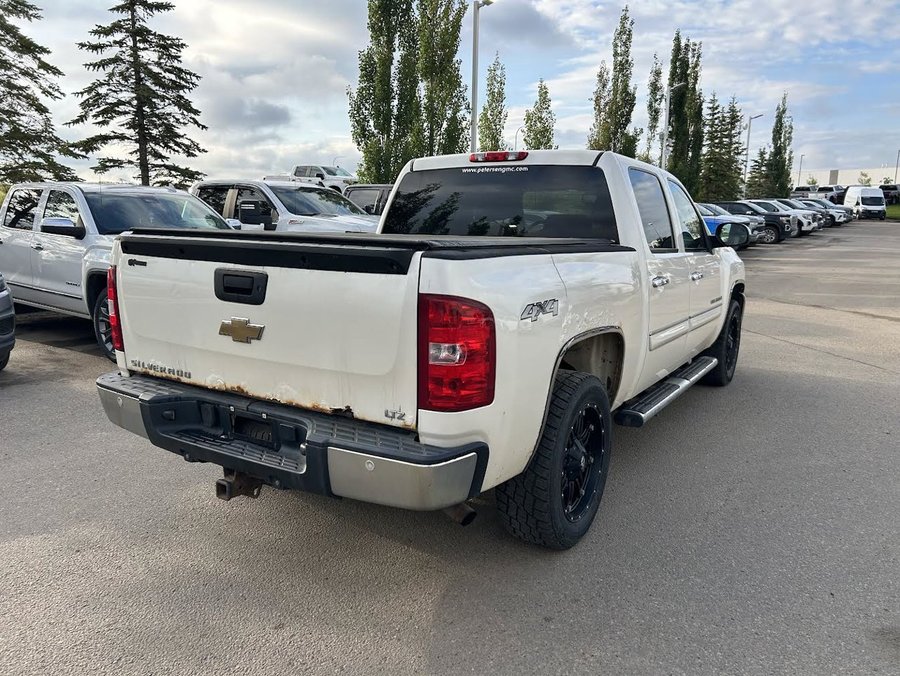 2009 Chevrolet Silverado 1500 2009 White