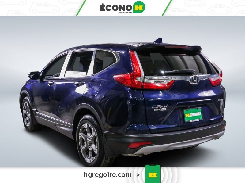 Honda CRV 2018 Bleu Blainville - photo #4