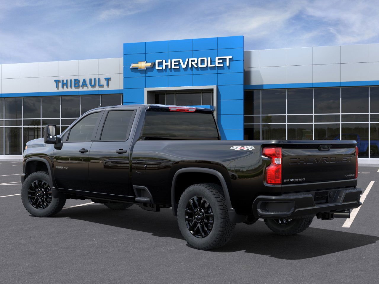2025 Chevrolet Silverado 2500HD Personnalisée Black Saint-Eustache - photo #2