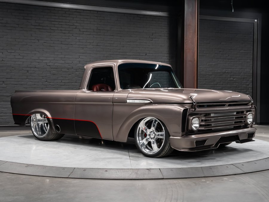 1962 Ford F-100 1962 Grey