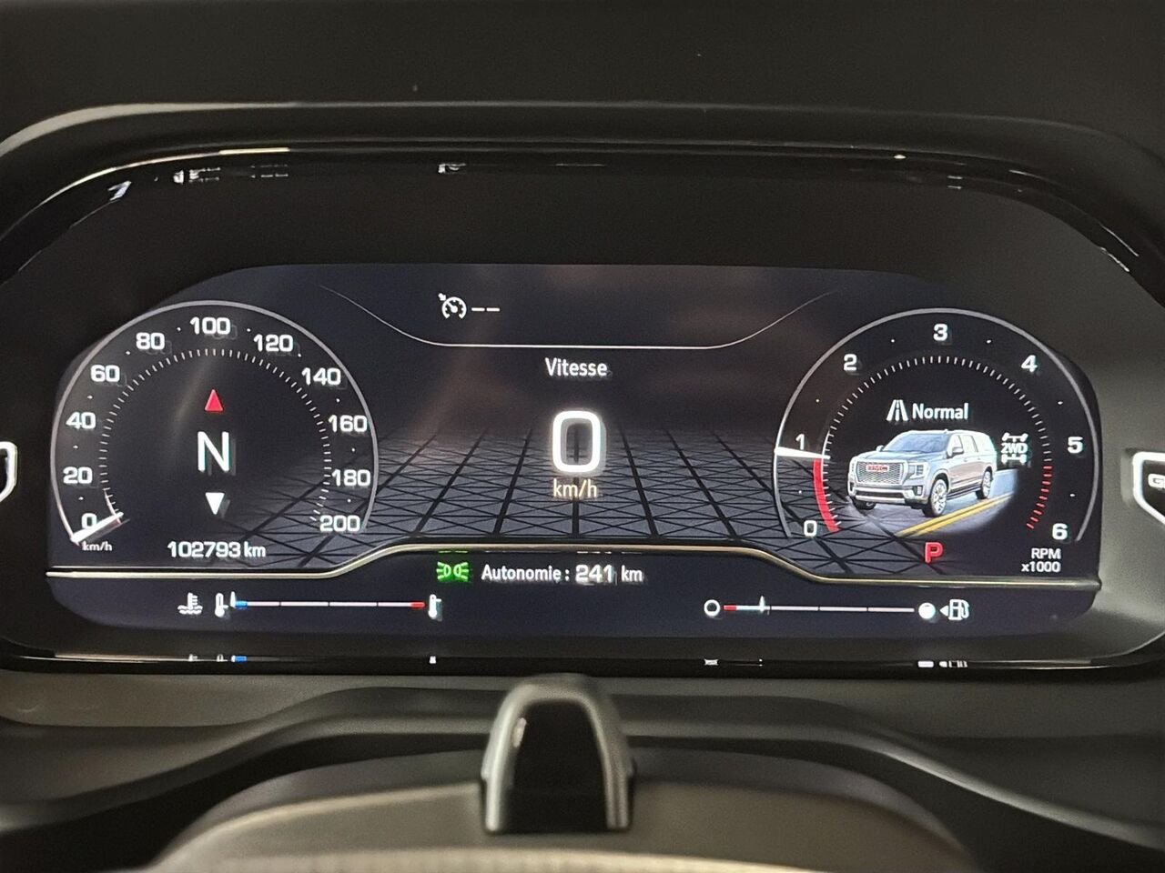 2024 GMC YUKON DENALI ULTIMATE White Saint-Hyacinthe - photo #13