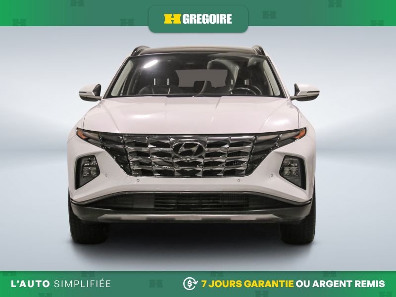 Hyundai Tucson 2023 Blanc Blainville - photo #1