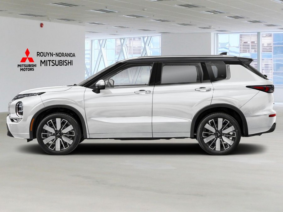 Mitsubishi Outlander GT S-AWC 2026 Blanc diamant/toit noir