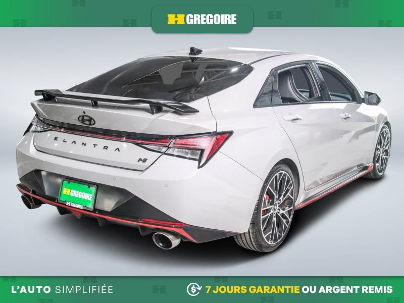 2022 Hyundai Elantra Grey Blainville - photo #7