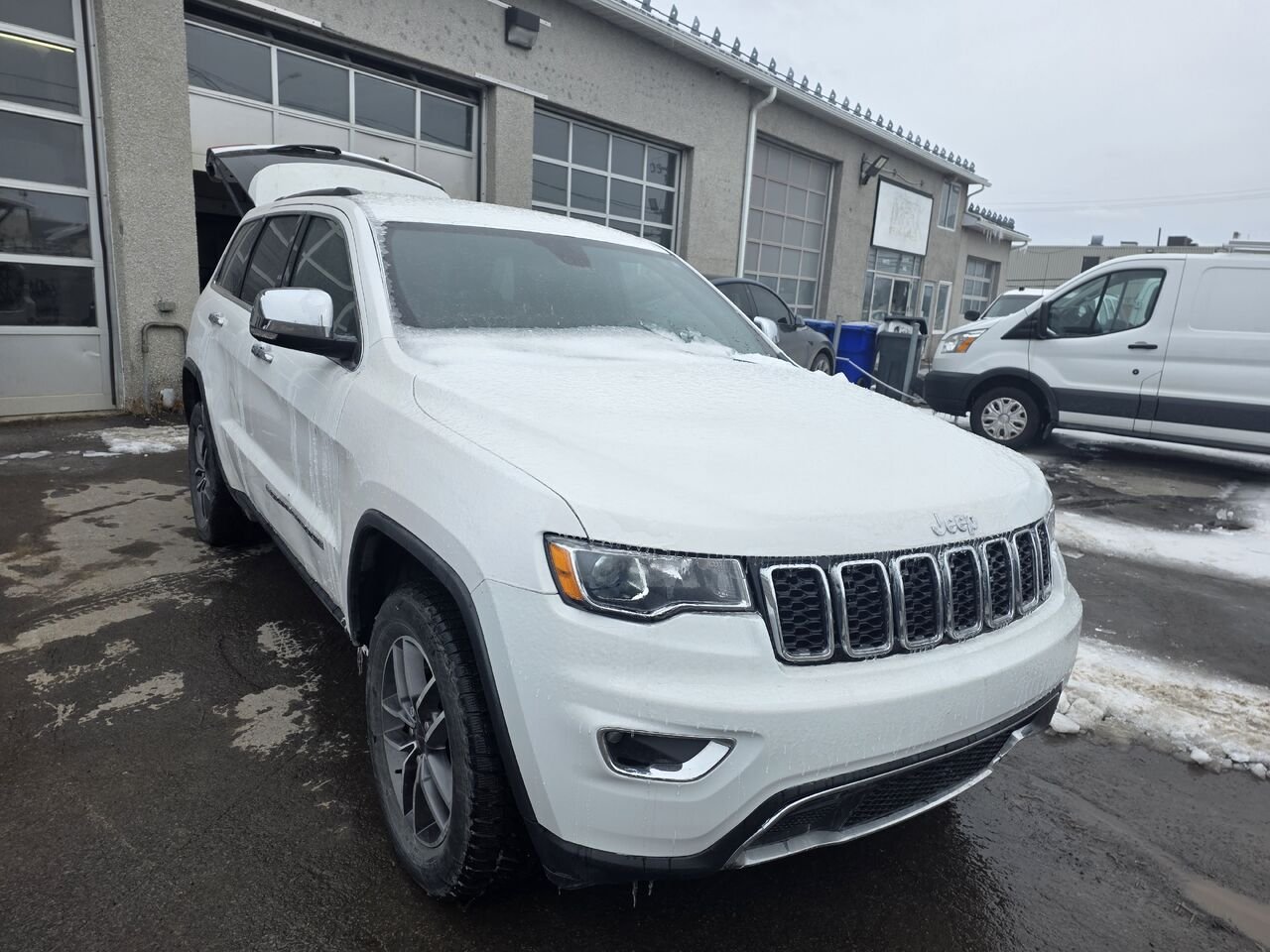 Jeep Grand Cherokee WK 2022 Blanc Longueuil, - photo #7