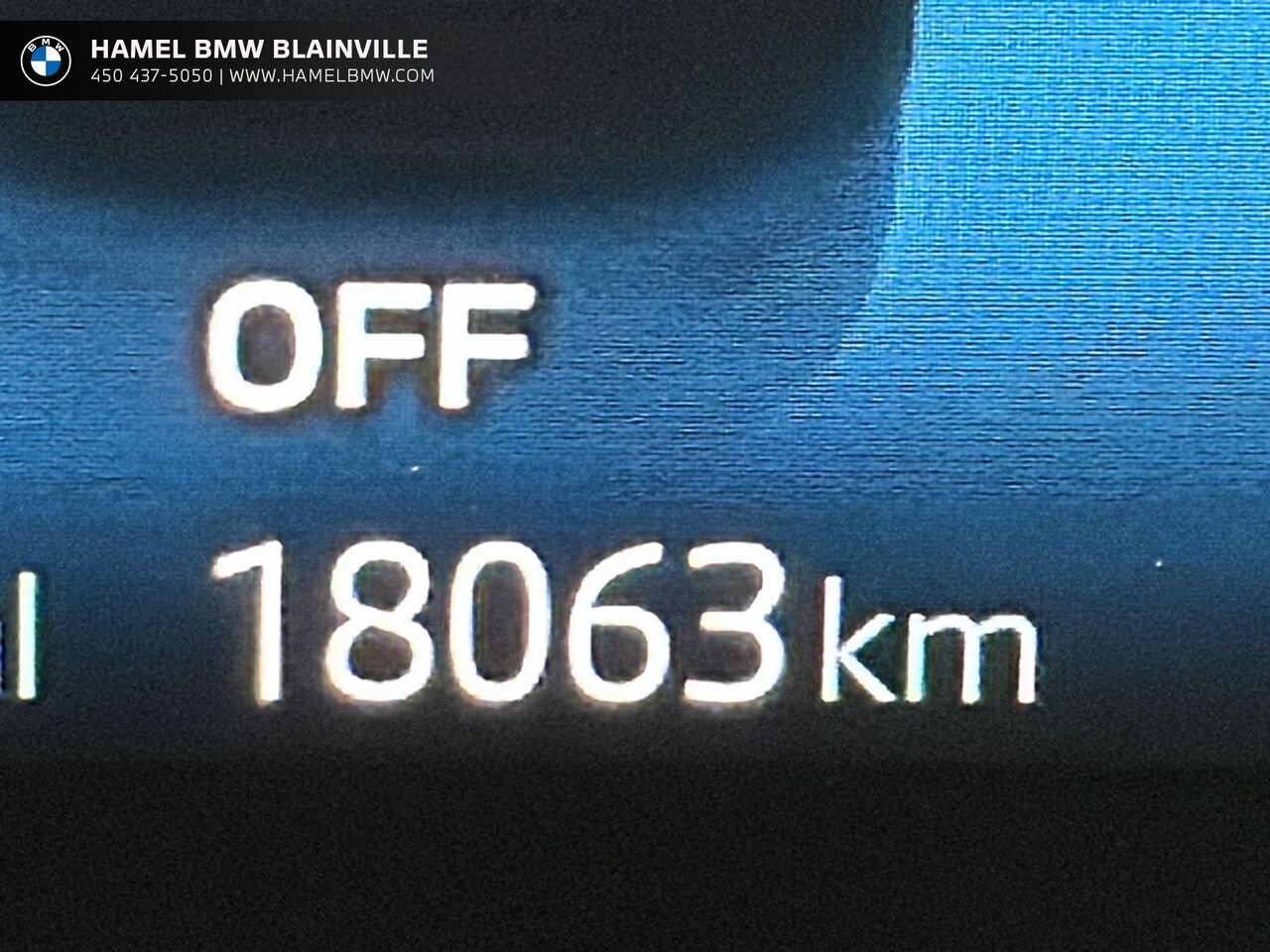 BMW X1 xDrive28i véhicule d'activités sportives 2025 Noir Blainville - photo #12