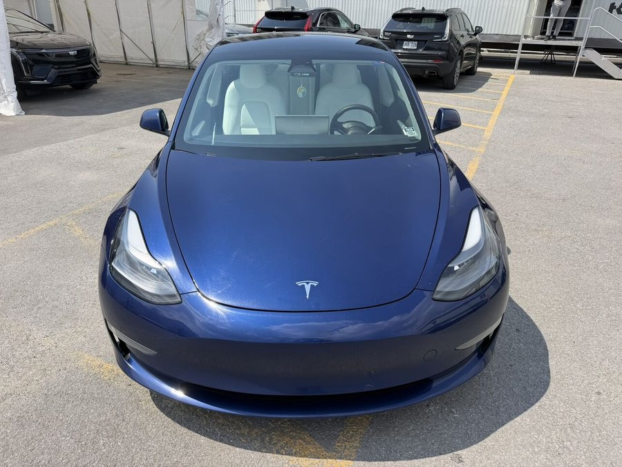 Tesla Model 3 2023 2023 Bleu