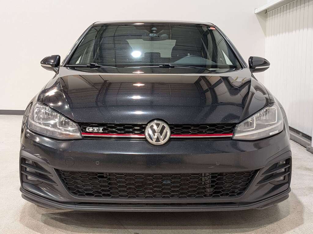 Volkswagen Golf GTI Autobahn 5-door DSG 2018 Noir Val-David - photo #3