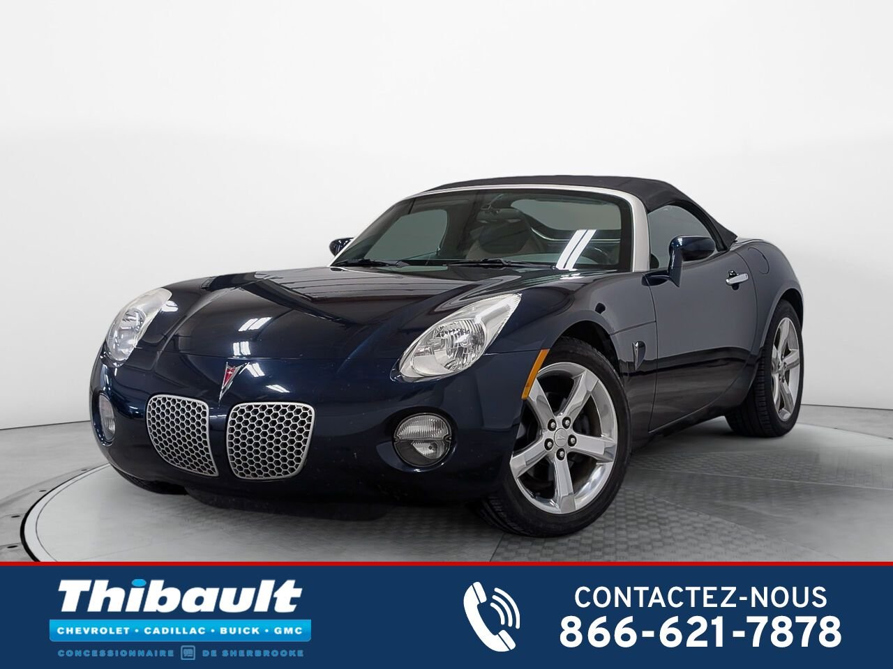 2006 PONTIAC COUPÉ CABRIOLET SOLSTICE Automatique Other Sherbrooke - photo #0