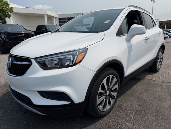 BUICK ENCORE PREFERRED 2021 2021 Blanc