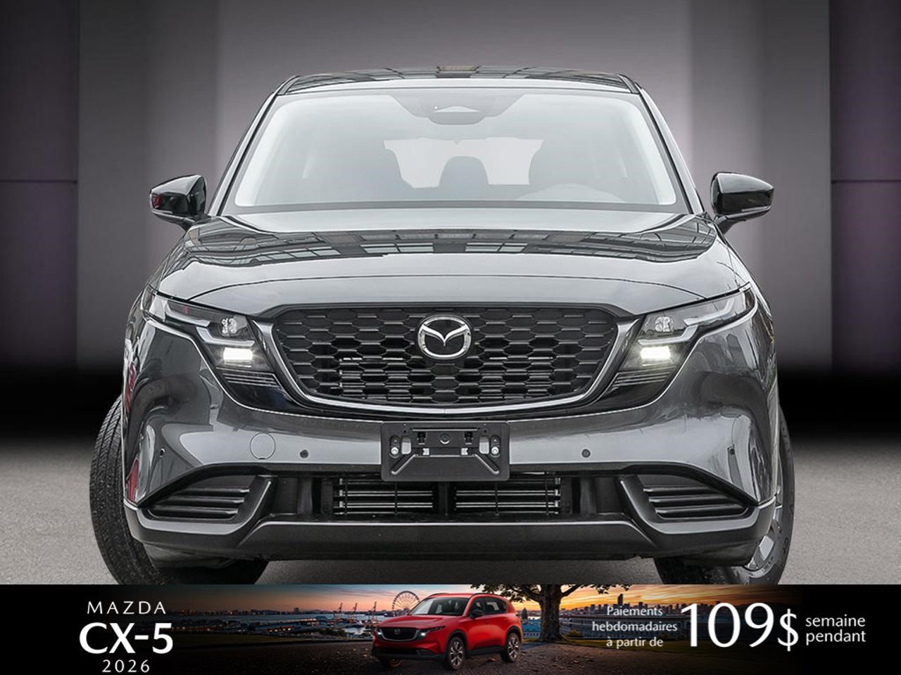 Mazda CX-5 JM3KMAHA4T0161835 2026 Gris mécanique métallisé Mirabel - photo #1