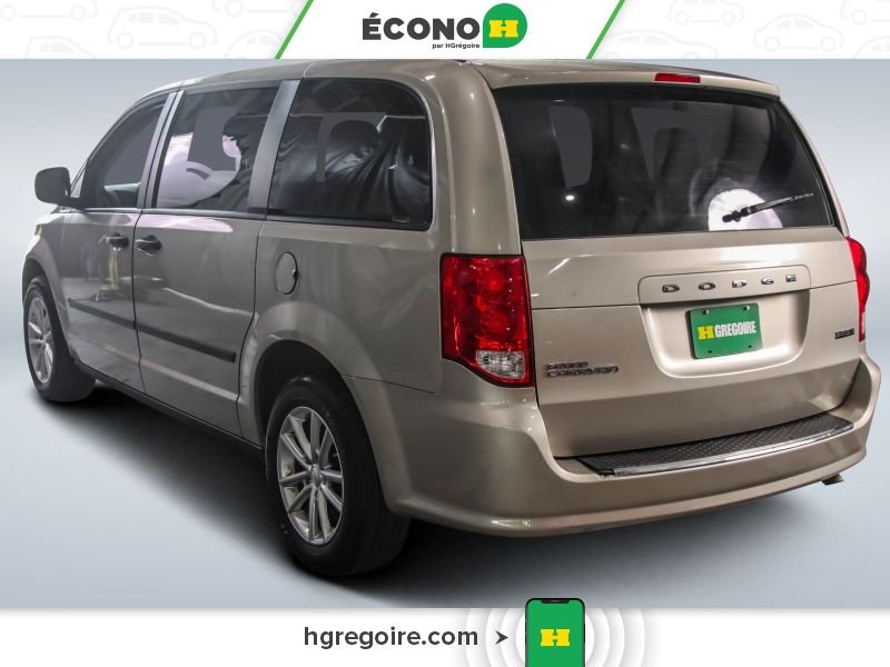 Dodge GR Caravan 2015 Or Saint-Eustache - photo #4